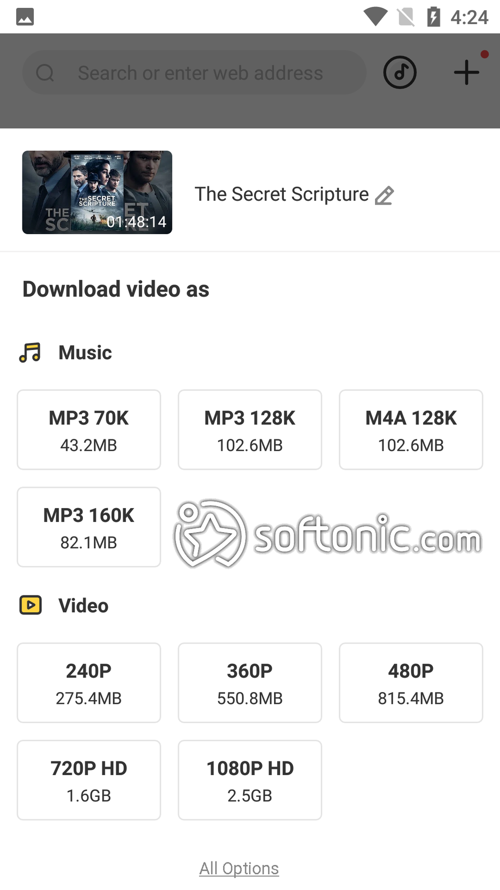 Snaptube apk para android descargar